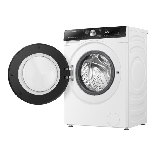 WASHING MACHINE FREESTANDING 60CM  WF3S8043BW3 (8KG / A / ΑΤΜΟΥ / Wi-Fi)
